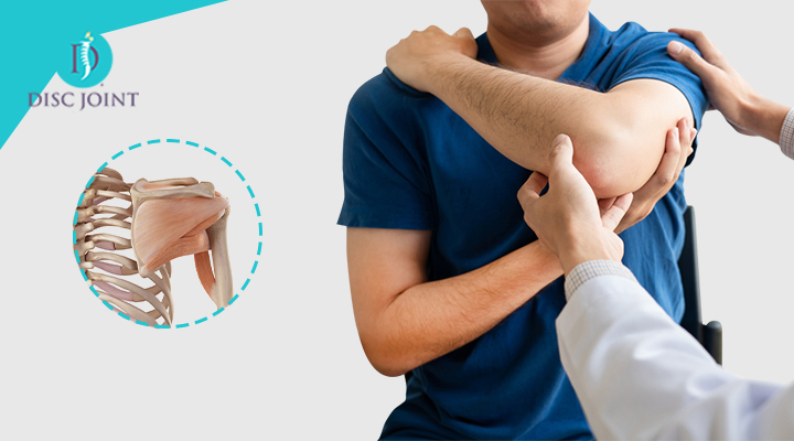 افضل دكتور لعلاج الام الكتف بدون جراحة